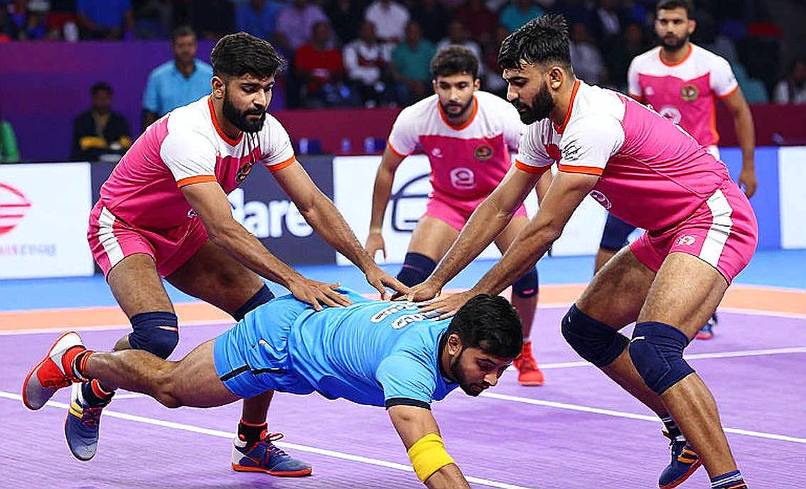 ১৯.২ লাখের ছাদ: হরিয়ানার ছোট কাবাড্ডি লিগ পিকে-এলের ছায়ায় নিজের ভাষা খুঁজছে