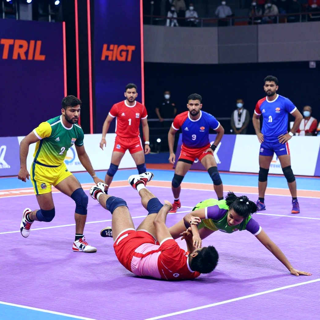 মাঙ্গা থেকে ম্যাটে: জাপানের কাবাডি স্বপ্ন আর ভারত-দূরত্বের ২৫ পয়েন্ট